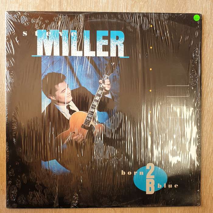 Steve Miller  Born 2B Blue - Vinyl LP Record - Very-Good+ Quality (VG+)
