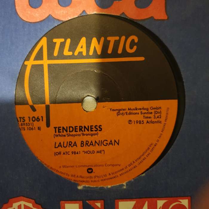 Laura Branigan - Spanish Eddie - Vinyl 7" Record - Opened  - Very-Good Quality (VG)