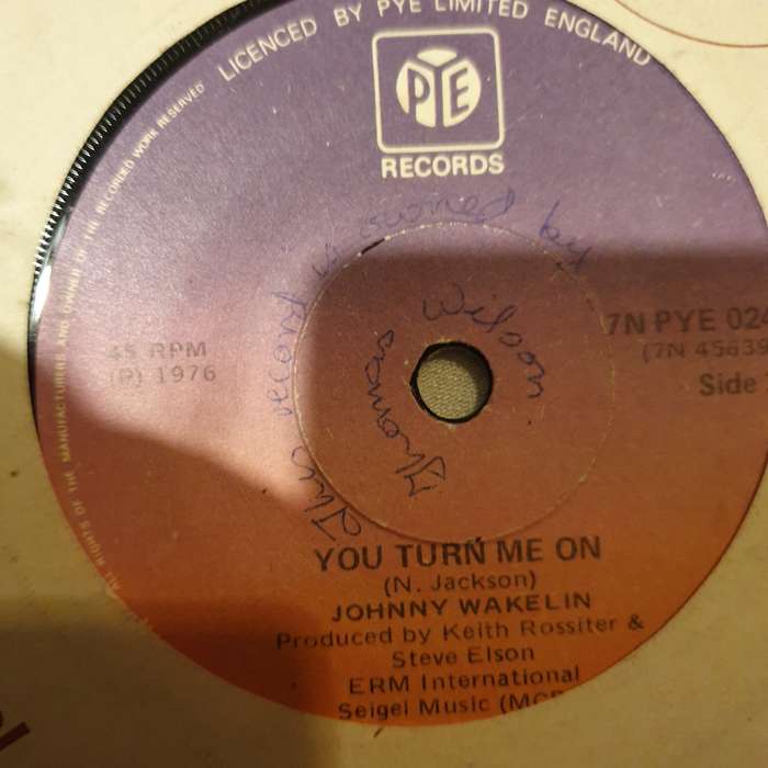 Johnny Wakelin With The Kinshasa Band  African Man - Vinyl 7" Record - Opened  - Very-Good ...