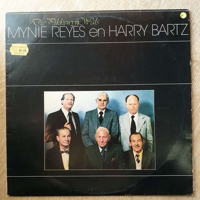 Mynie Reyes en Harry Bartz - Die Pikkewyn Wals - Vinyl LP Record - Opened  - Fair Quality (F)