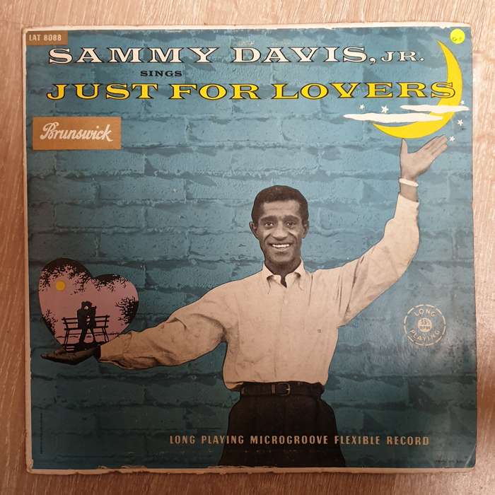 Sammy Davis Jr.  Just For Lovers  - Vinyl LP Record - Good+ Quality (G+)