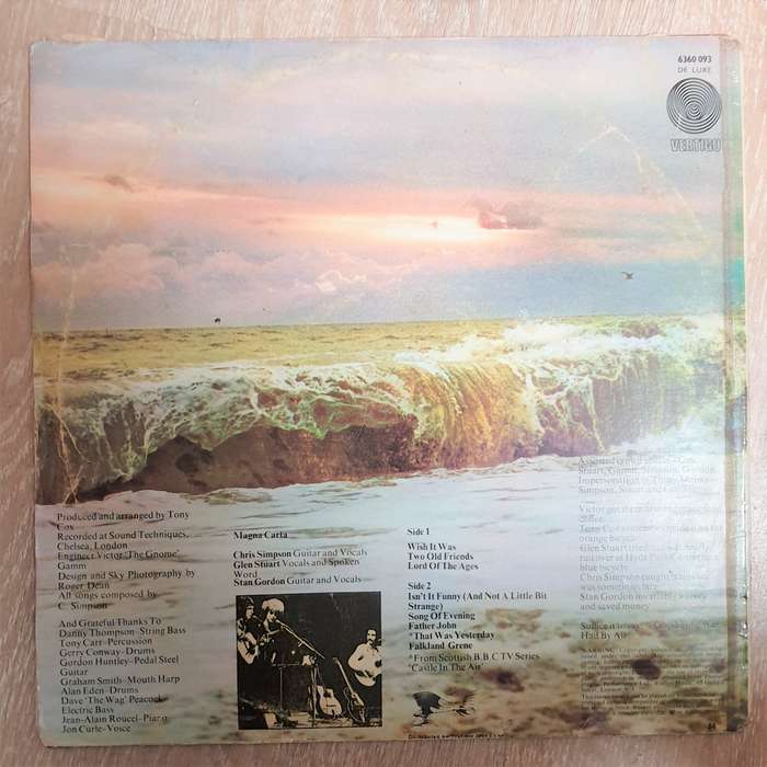 Magna Carta  Lord Of The Ages (vertigo with original leaflet) - Vinyl LP Record - Very-Good...