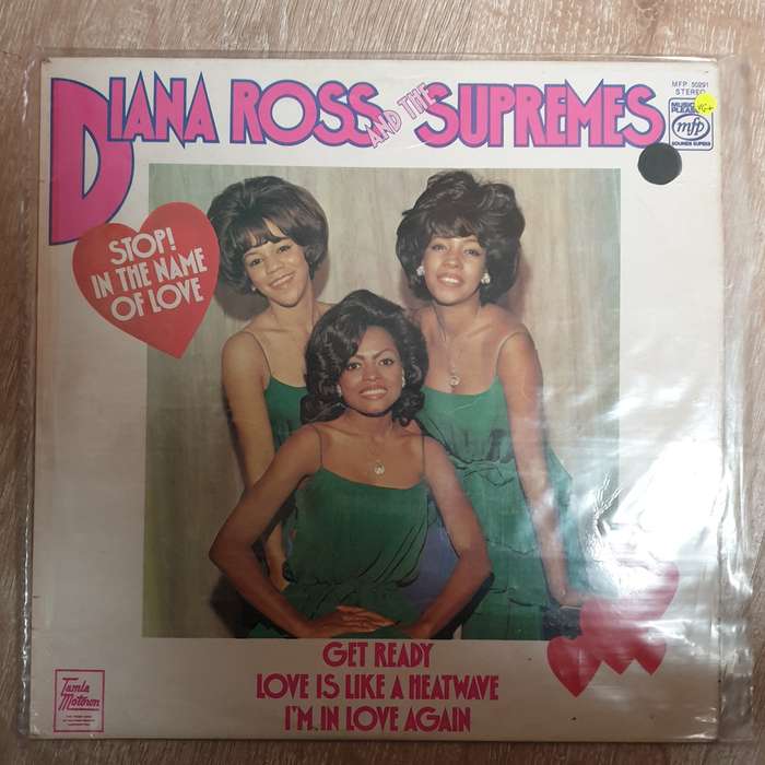 Diana Ross And The Supremes  Stop! In The Name Of Love - Vinyl LP Record - Very-Good+ Quali...