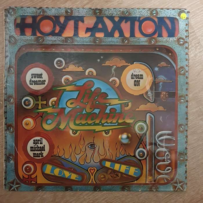 Hoyt Axton  Life Machine  - Vinyl LP Record - Good+ Quality (G+)