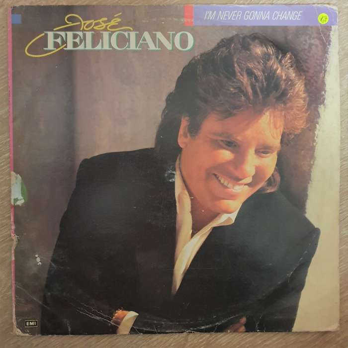 José Feliciano  I'm Never Gonna Change - Vinyl LP Record - Very-Good+ Quality (VG+)