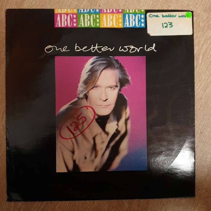 ABC  One Better World - Vinyl LP Record - Very-Good Quality (VG)