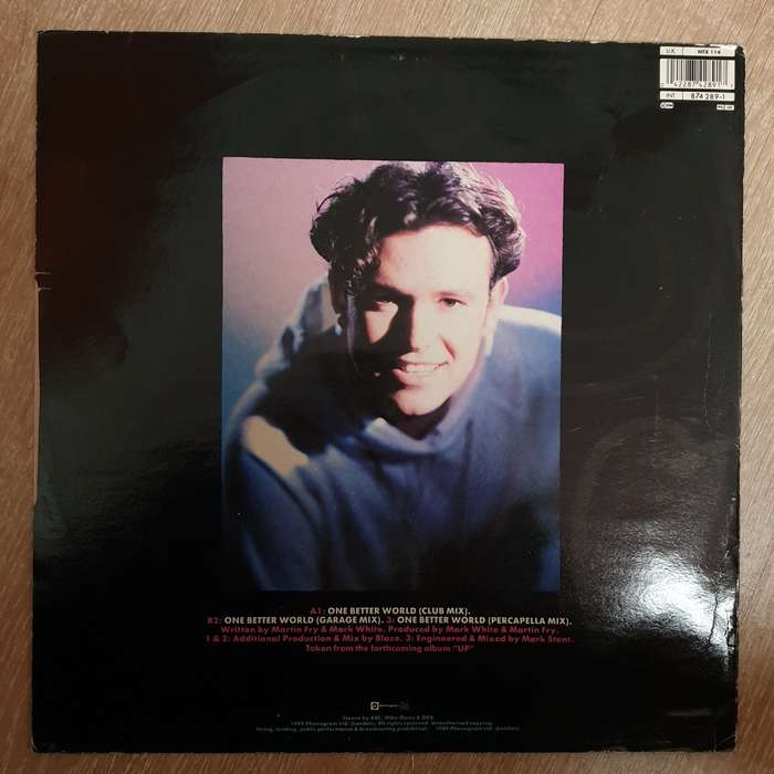 ABC  One Better World - Vinyl LP Record - Very-Good Quality (VG)
