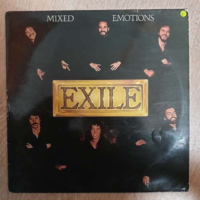 Exile - Mixed Emotions - Vinyl LP Record - Opened  - Good Quality (G) (Vinyl Specials)