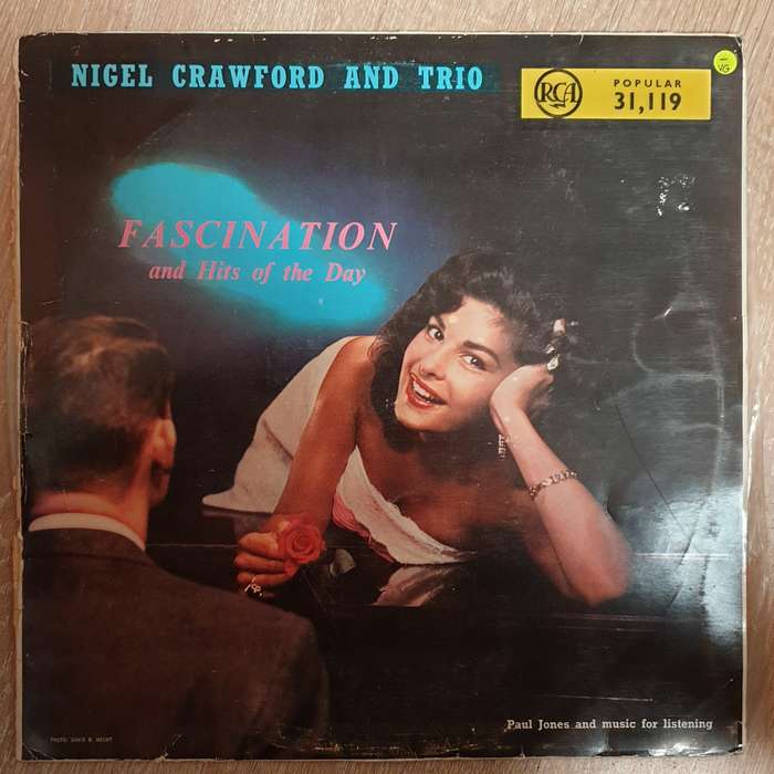 Nigel Crawford and Trio (Very Rare) - Fascination - Vinyl LP Record - Opened  - Very-Good- Qualit...