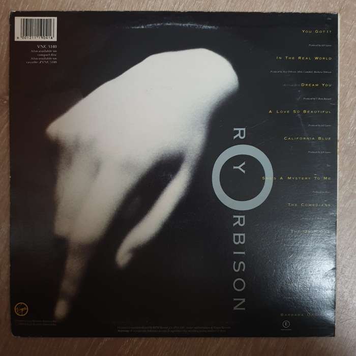 Roy Orbison - Mystery Girl - Vinyl LP Record - Very-Good Quality (VG)