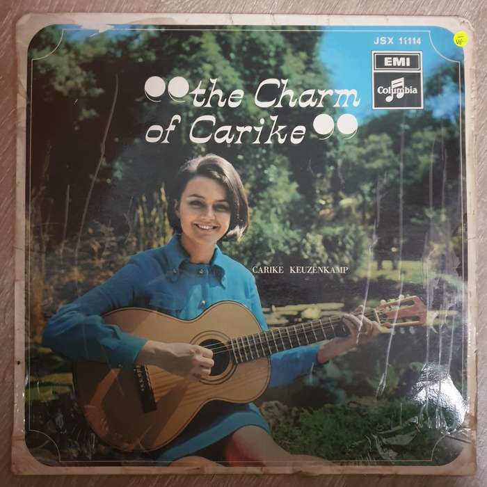 Carike Keuzenkamp  The Charm Of Carike - Vinyl LP Record - Opened  - Very-Good- Quality (VG-)