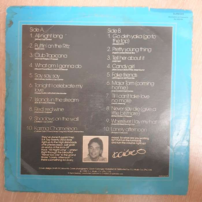 Top Twenty Two - Vinyl LP Record - Opened  - Very-Good- Quality (VG-)