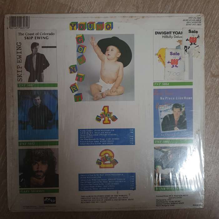 Young Country - Original Artists - Vinyl LP Record - Very-Good Quality (VG)