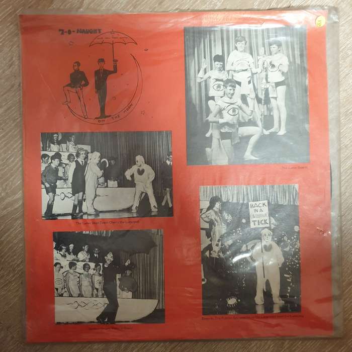 Seven - O - Naught - Vinyl LP Record - Very-Good- Quality (VG-)