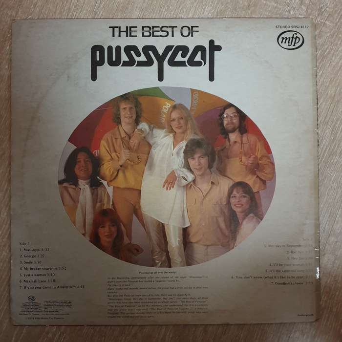 Pussycat  The Best Of Pussycat - Vinyl LP Record - Very-Good Quality (VG)