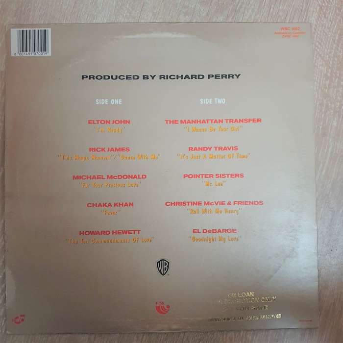 Rock, Rythm & Blues - Original Artists  - Vinyl LP Record - Very-Good+ Quality (VG+)