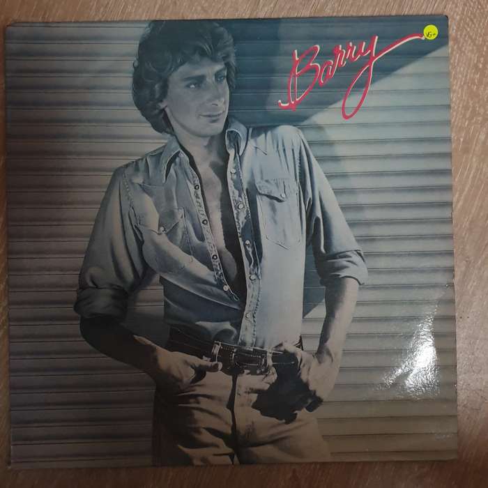 Barry Manilow  Barry  Vinyl LP Record - Very-Good+ Quality (VG+)