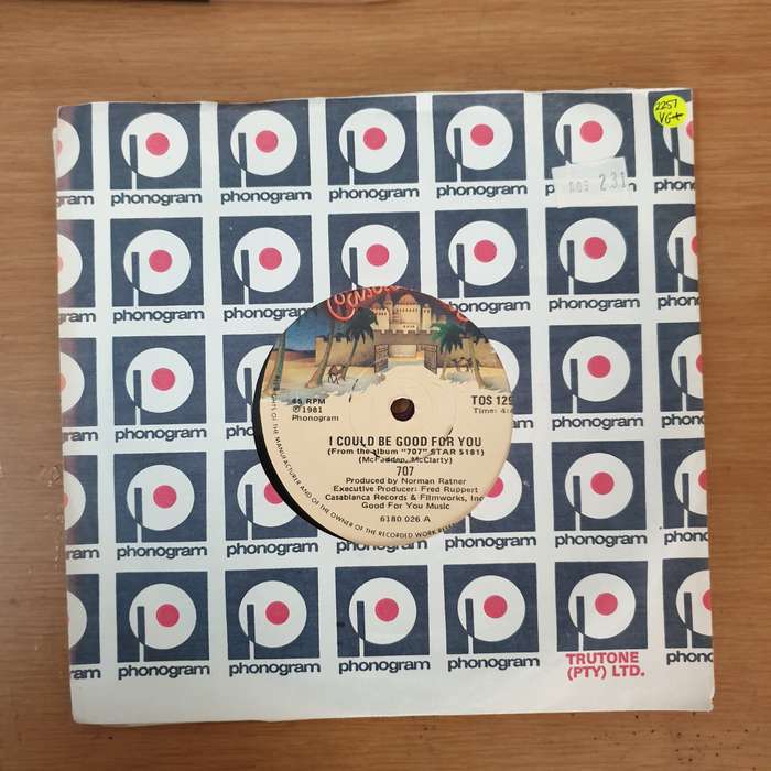 707  I Could Be Good For You - Vinyl 7" Record - Very-Good+ Quality (VG+)