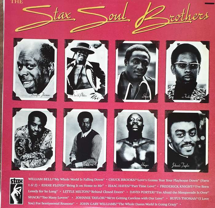 The Stax Soul Brothers - Vinyl LP Record - Sealed