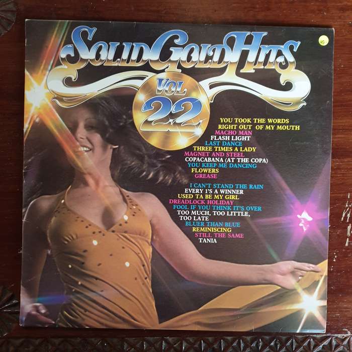 Solid Gold Hits Vol 22 - Vinyl LP Record - Very-Good+ Quality (VG+)