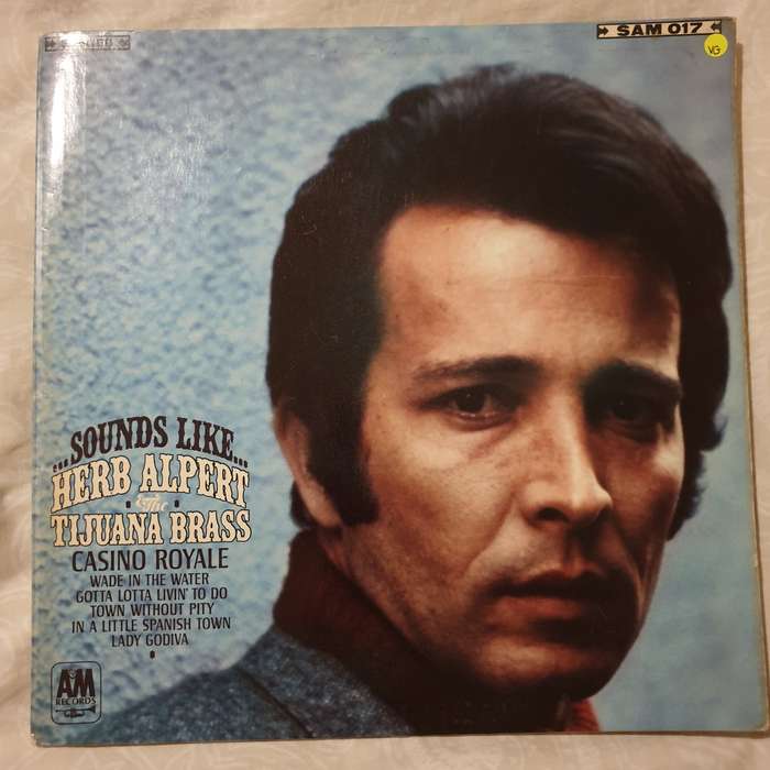 Herb Alpert - Sounds Like Herb Alpert and the Tijuana Brass - Casino Royale - Vinyl LP Record - V...