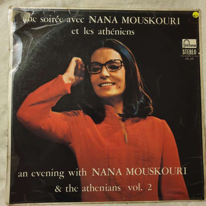Nana Mouskouri Et Les Athéniens  Une Soirée Avec Nana Mouskouri Et Les Athéniens - Vol. ...