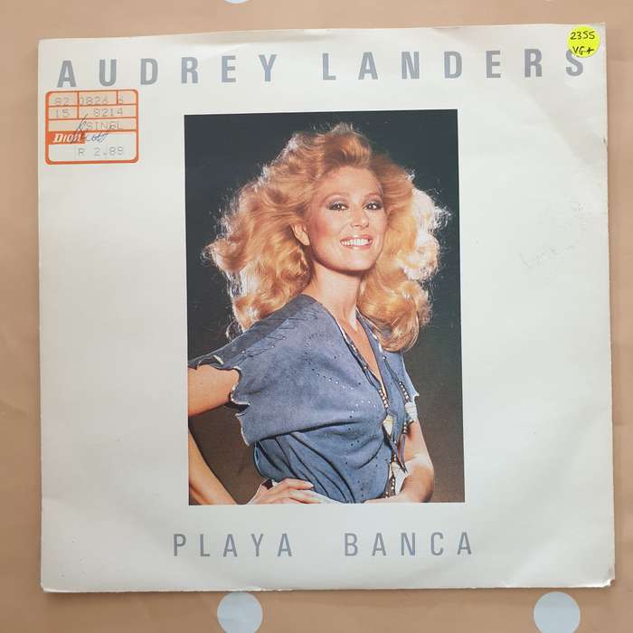 Audrey Landers  Playa Blanca - Vinyl 7" Record - Very-Good+ Quality (VG+)