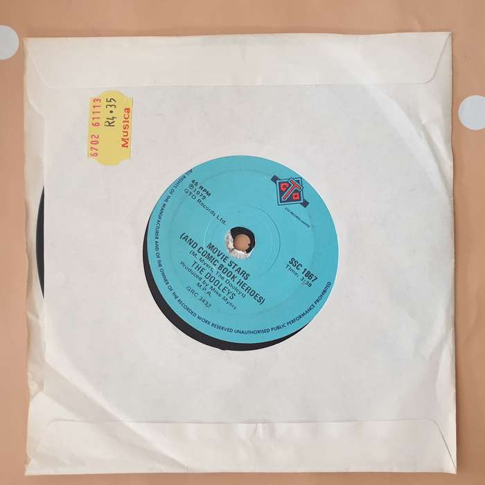 The Dooleys  Wanted - Vinyl 7" Record - Very-Good+ Quality (VG+)