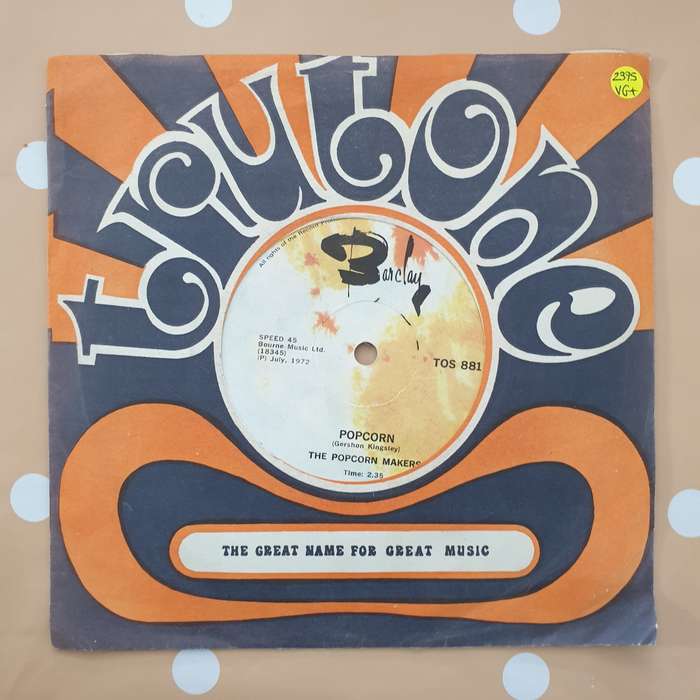 The Popcorn Makers  Popcorn / Toad In The Hole - Vinyl 7" Record - Very-Good+ Quality (VG+)