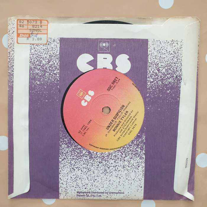 Bonnie Tyler  If You Were A Woman (And I Was A Man) - Vinyl 7" Record - Very-Good+ Quality ...