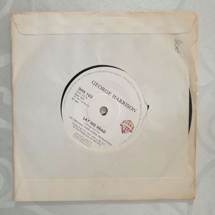 George Harrison  Got My Mind Set On You - Vinyl 7" Record - Very-Good+ Quality (VG+)