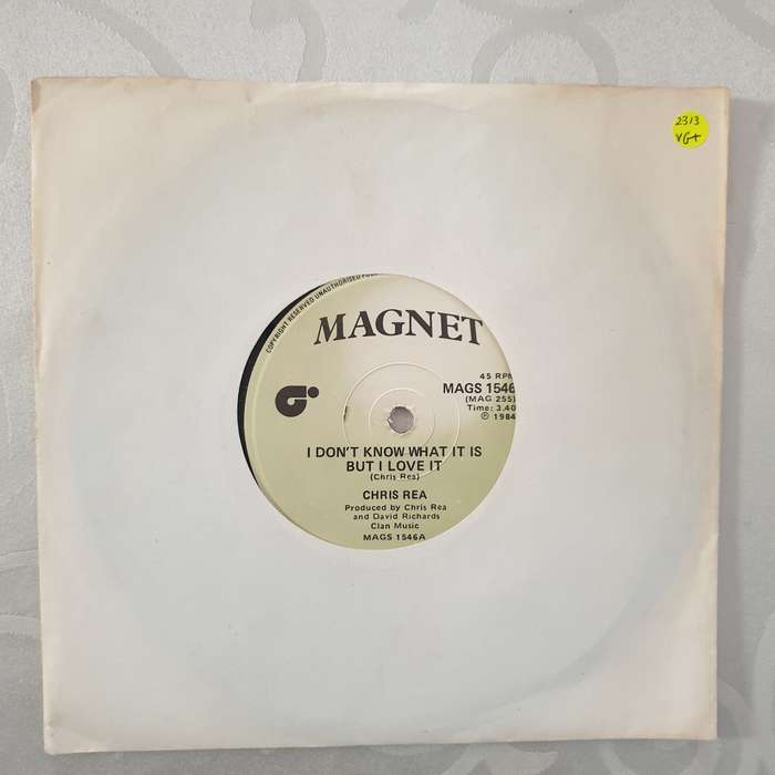 Chris Rea  I Don't Know What It Is But I Love It - Vinyl 7" Record - Very-Good+ Quality (VG+)