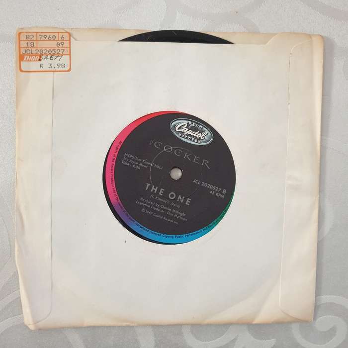Joe Cocker  Unchain My Heart - Vinyl 7" Record - Very-Good+ Quality (VG+)