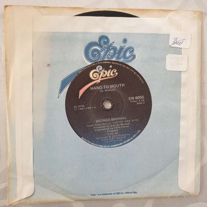 Linda Ronstadt And James Ingram  Somewhere Out There - Vinyl 7" Record - Very-Good+ Quality...