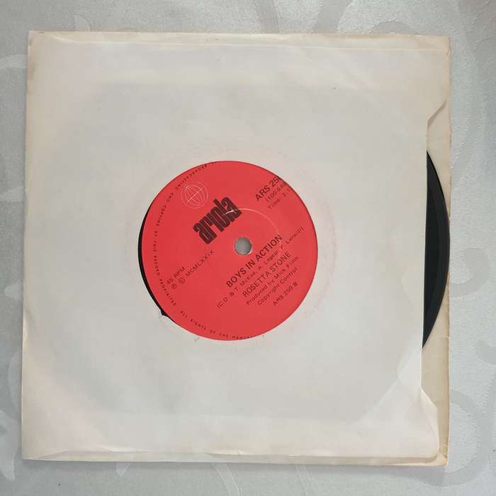 Rosetta Stone  If You Could See Me Now (Loving Arms) - Vinyl 7" Record - Very-Good+ Quality (VG+)