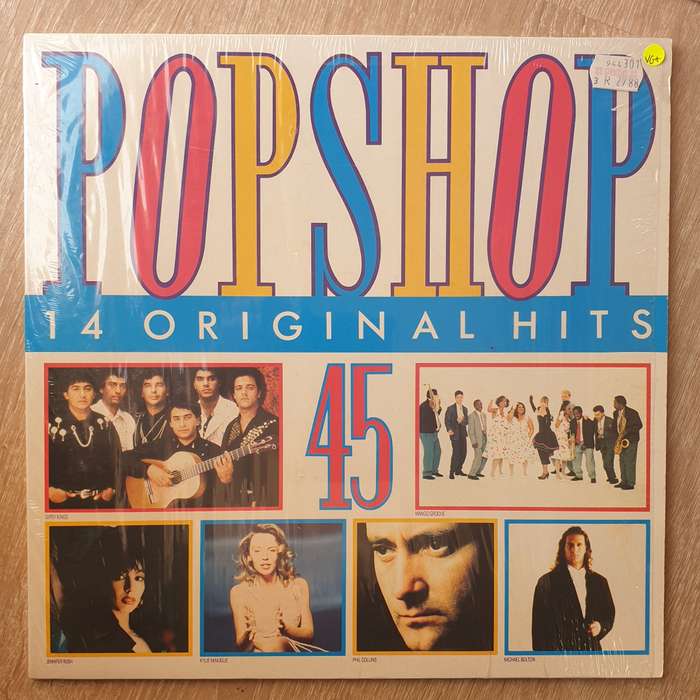 Pop Shop Vol 45 - Vinyl LP Record - Very-Good+ Quality (VG+)