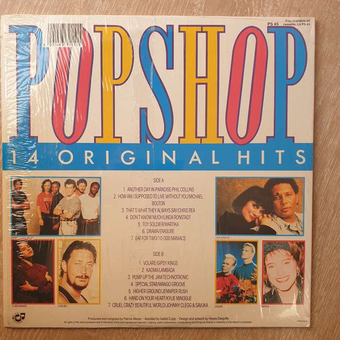 Pop Shop Vol 45 - Vinyl LP Record - Very-Good+ Quality (VG+)