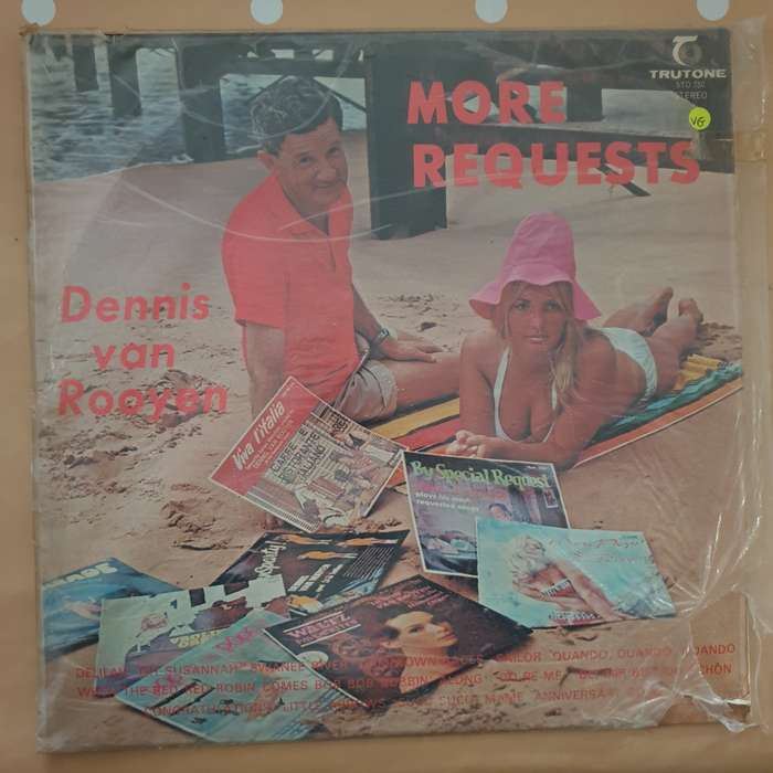 Dennis van Rooyen - More Requests - Vinyl LP Record - Very-Good Quality (VG)