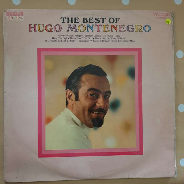 Hugo Montenegro  The Best Of Hugo Montenegro -  Vinyl LP Record - Very-Good+ Quality (VG+)