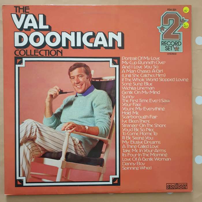 Val Doonican  The Val Doonican Collection - Double Vinyl LP Record - Very-Good Quality (VG)