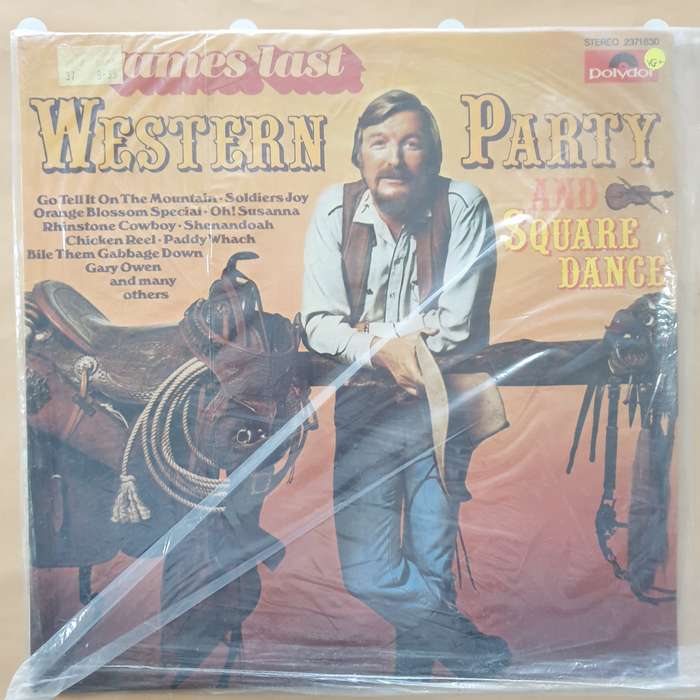 James Last  Western Party And Square Dance  -  Vinyl LP Record - Very-Good+ Quality (VG+)