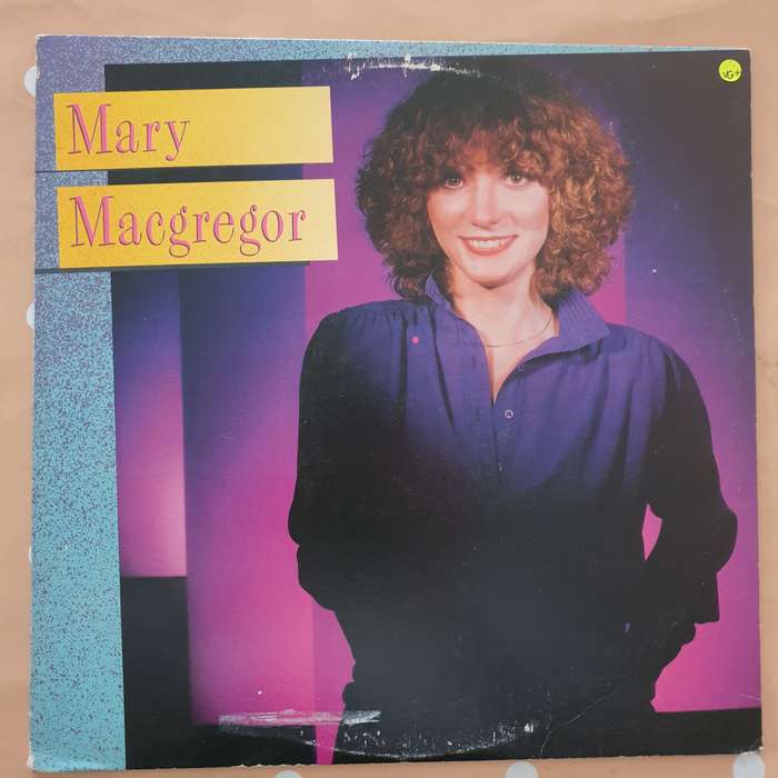 Mary MacGregor  Mary MacGregor  -  Vinyl LP Record - Very-Good+ Quality (VG+)