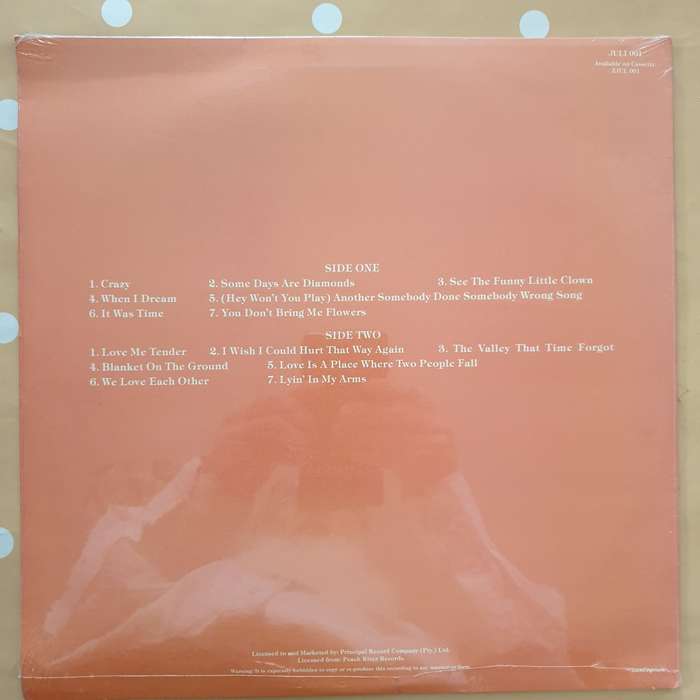 Julie Andrew - Love Me Tender -  Vinyl LP Record - Sealed