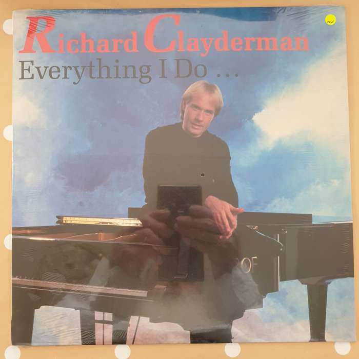 Richard Clayderman - Everything I Do - Vinyl Record LP - Sealed