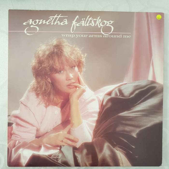 Agnetha Faltskog  Wrap Your Arms Around Me  -  Vinyl LP Record - Very-Good+ Quality (VG+)