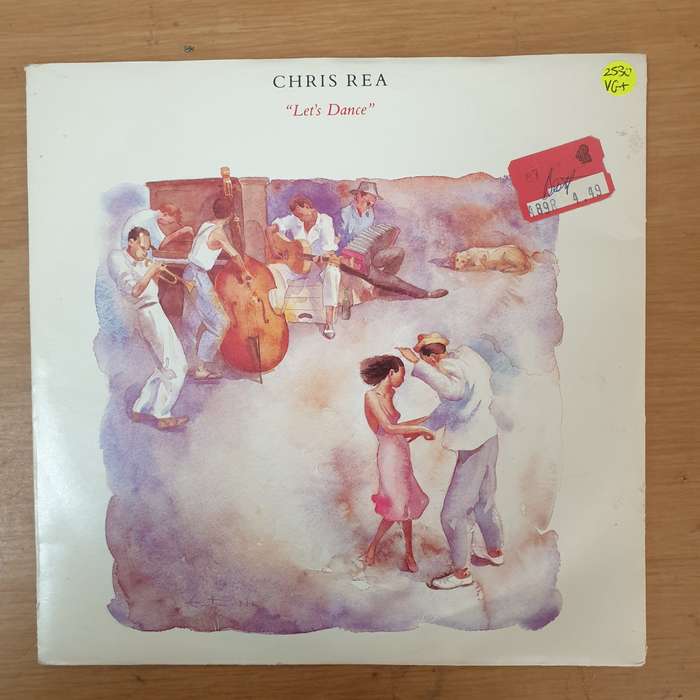 Chris Rea  Let's Dance - Vinyl 7" Record - Very-Good+ Quality (VG+)