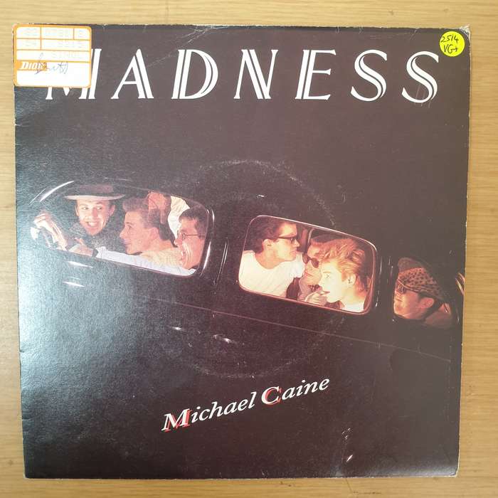 Madness  Michael Caine - Vinyl 7" Record - Very-Good+ Quality (VG+)
