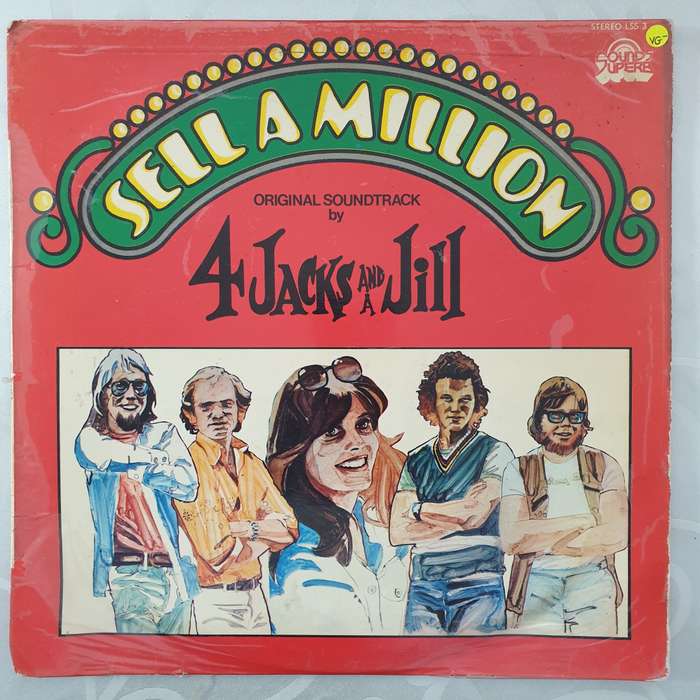 4 Jacks and a Jill Sell a Million - Original Soundtrack - Vinyl LP Record - Very-Good- Quality (VG-)