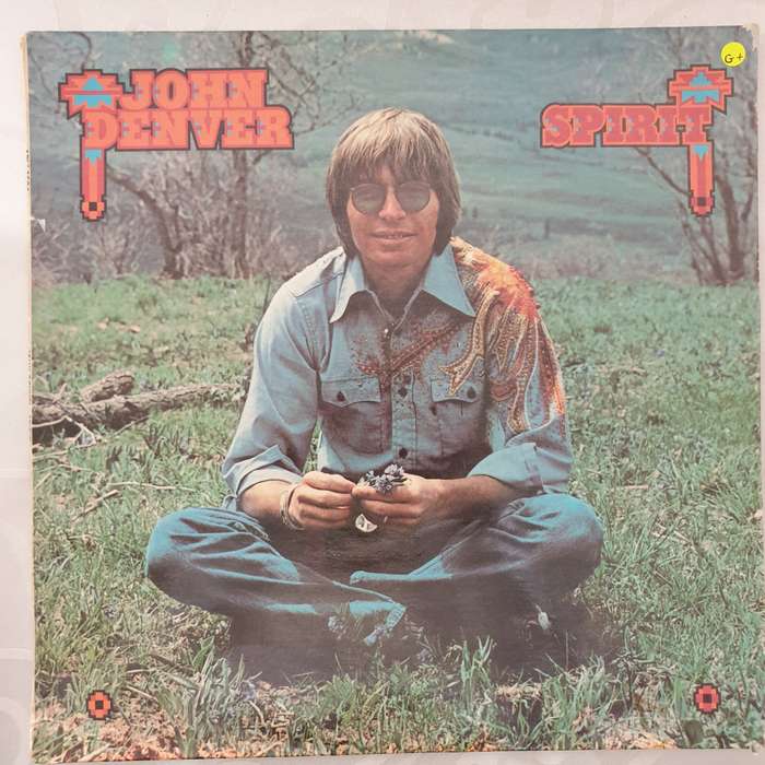 John Denver - Spirit - Vinyl LP Record - Opened  - Good+ Quality (G+)