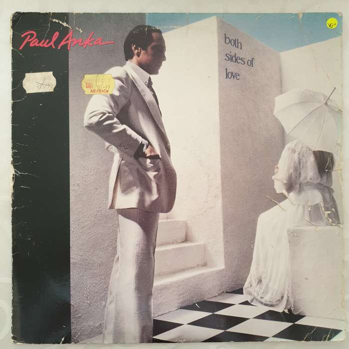 Paul Anka  Both Sides Of Love -  Vinyl LP Record - Very-Good+ Quality (VG+)